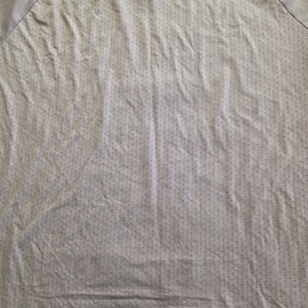 Athletic Works  Lavender Short Sleeve Tee With Mesh Back - Picture 5 of 6